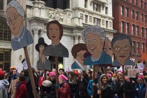 RMU makes its appearance at historical Women’s March