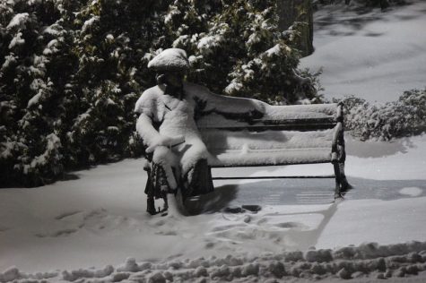 RMU tackles winter weather