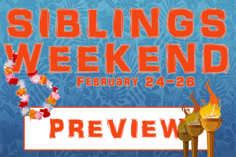 What to expect this Siblings Weekend
