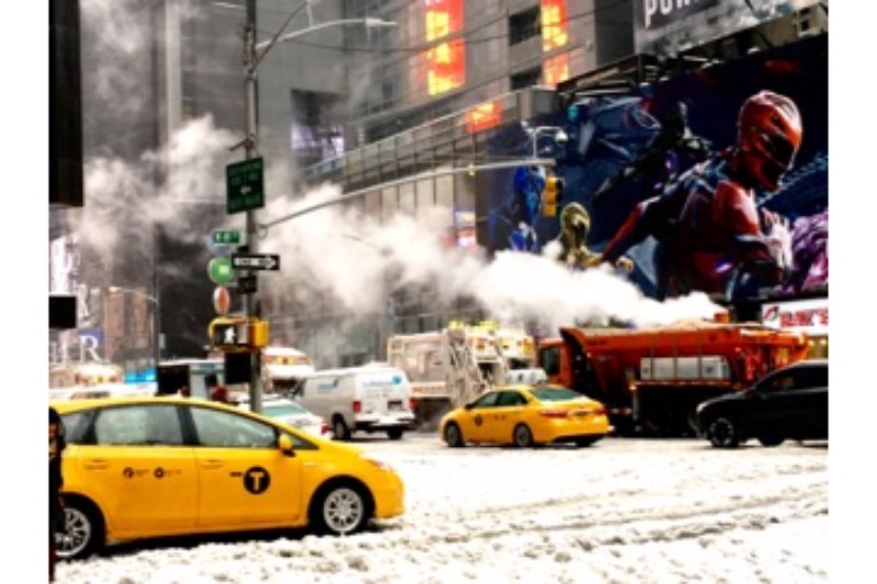 Winter Storm Stella in New York City