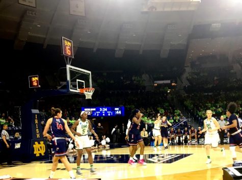 Colonials season ends in South Bend