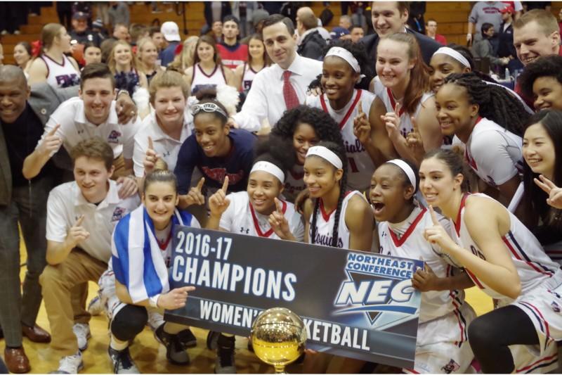 Womens Basketball: NEC Champions