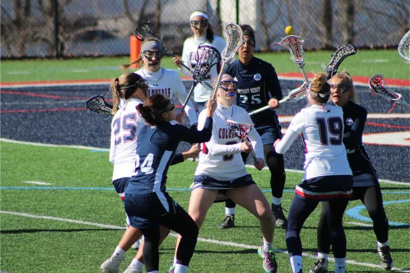 Womens Lacrosse: RMU vs Detroit-Mercy
