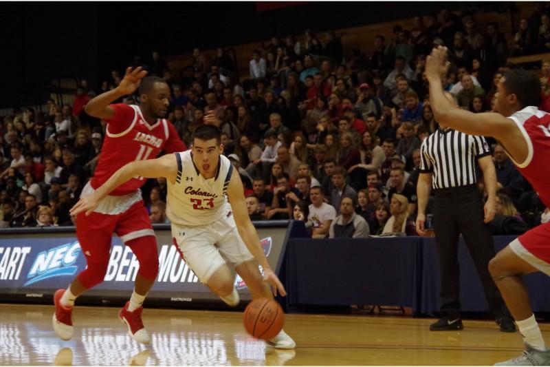 RMU mens basketball tips off season at Ohio State