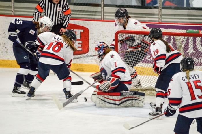 RMU women’s hockey roundup: RMU vs. Maine