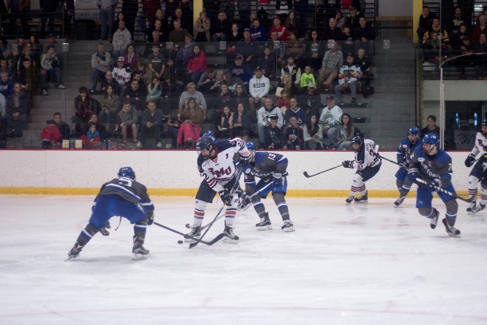 The Colonials fell one game short of making the NCAA Tournament losing to the Falcons in the conference tournament finals.