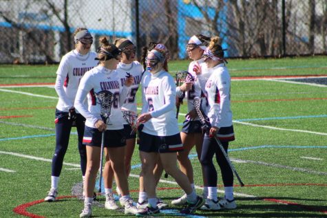 RMU women’s lacrosse downs Detroit Mercy 9-7 late in the second half