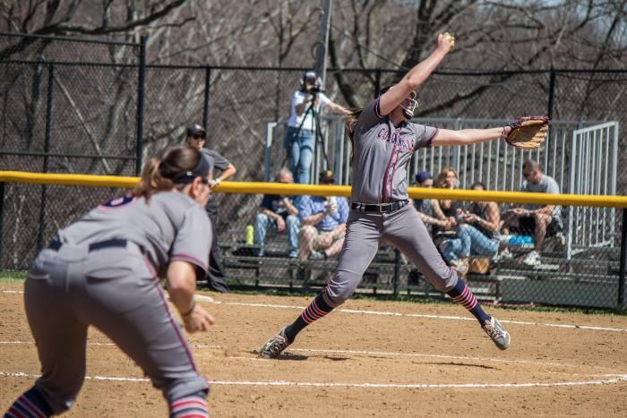 Womens+Softball%3A+RMU+us+LIU+Doubleheader