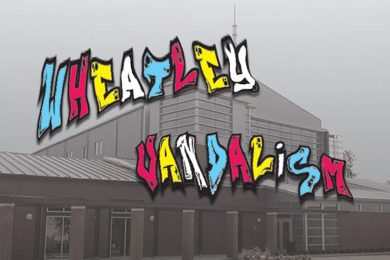 wheatley vandalized