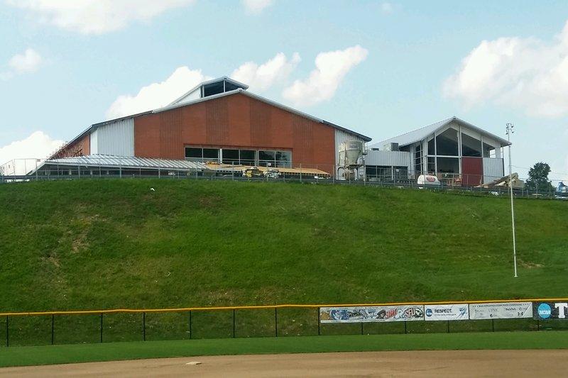 New fitness center appproaches final stages of completion