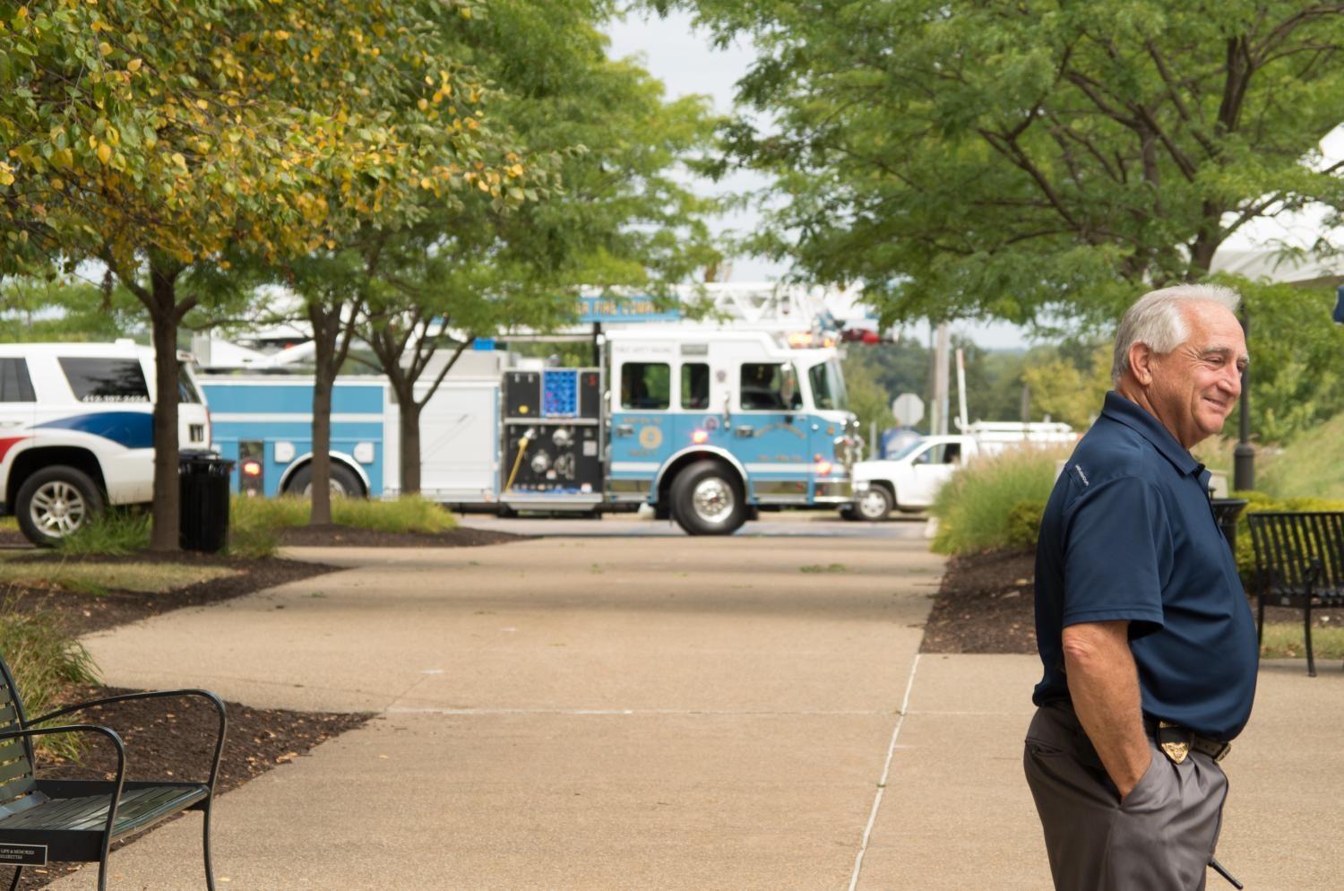 Fire department called to Joe Walton Stadium on RMU campus