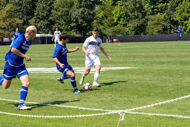 Lucas Puntillo leaves RMU Mens Soccer