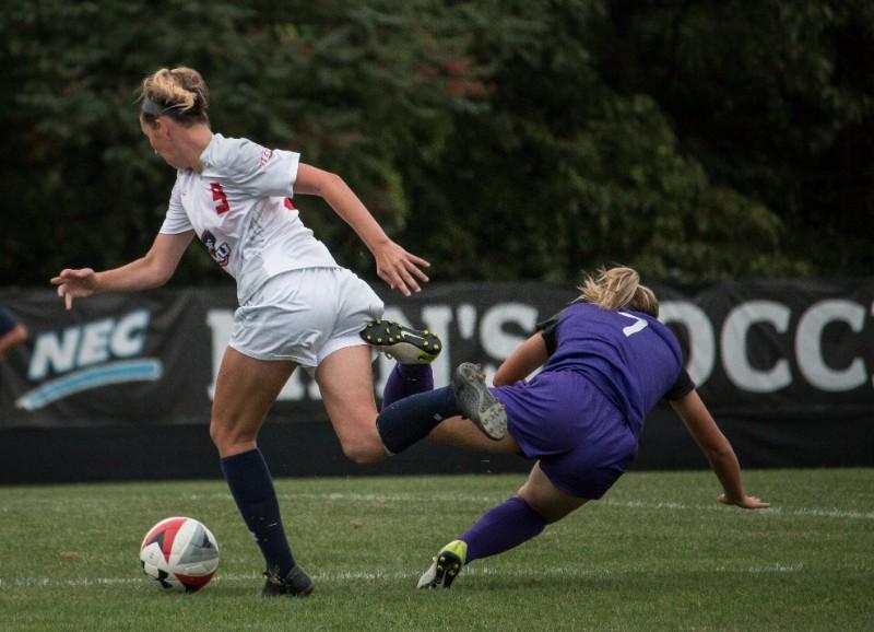 Womens Soccer: RMU vs Niagara