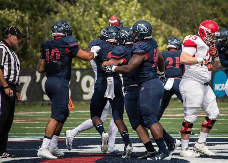 Football: RMU vs Dayton