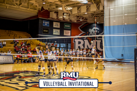Robert Morris battled until the very end but ultimately fell 3-2 against Middle Tennessee State University Photo credit: Tori Flick & David Auth