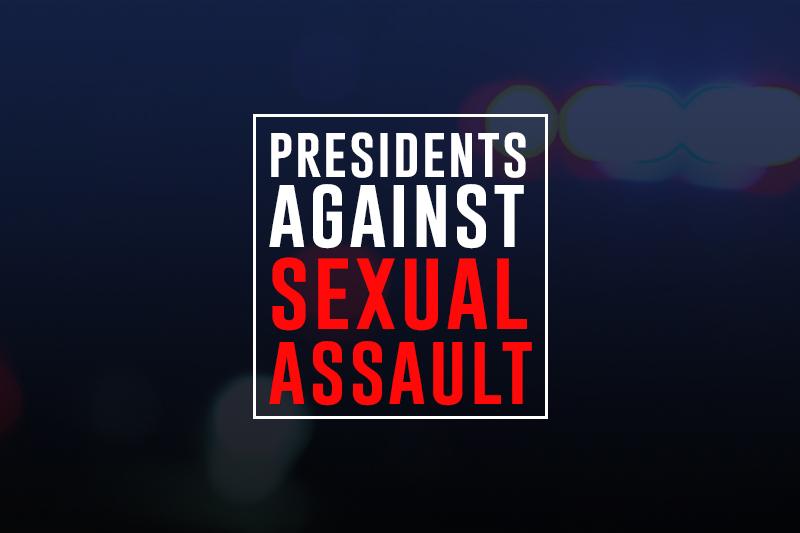 presidents against sexual assault