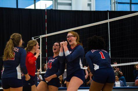 RMU wins fourth straight in sweep of Knights