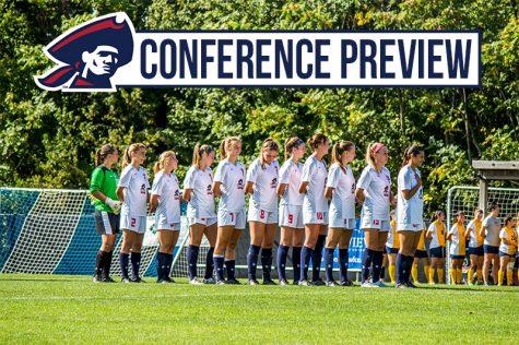 Women’s soccer conference preview: Confident Colonials ready for conference play