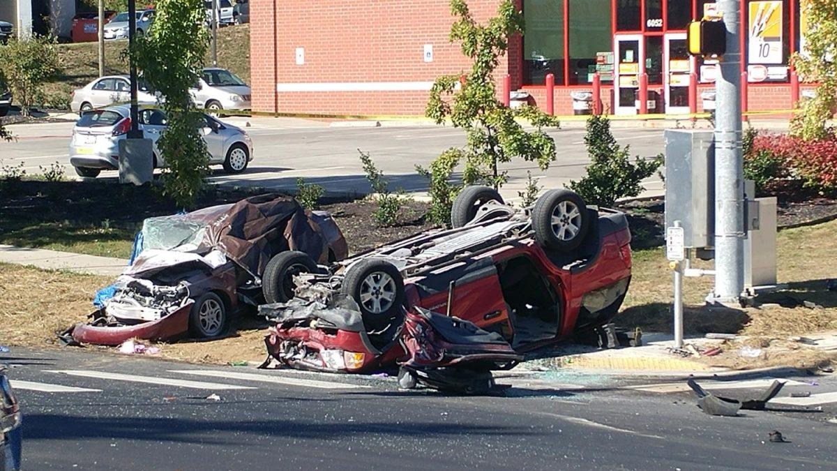 2 killed, 1 injured in crash near RMU campus entrance