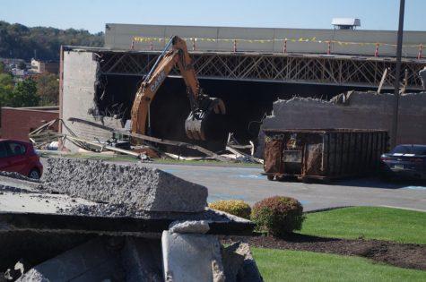 Demolition Begins on the Sewall Center