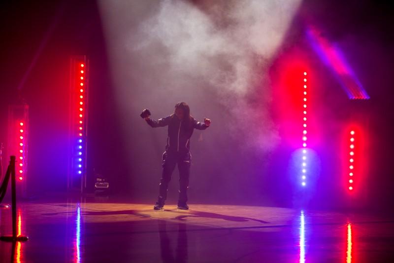 On Thursday, October 19th, RMU held its annual Meet the Colonials event in the new Student Rec Center. 