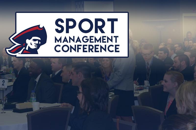 RMU students network with professionals at the annual Sports Management Student Summit