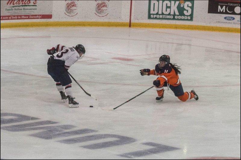 Womens hockey roundup: RMU vs PSU Game 2