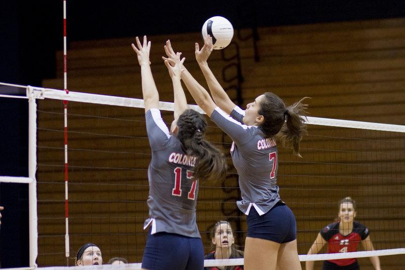 Volleyball roundup: RMU vs. Central Connecticut