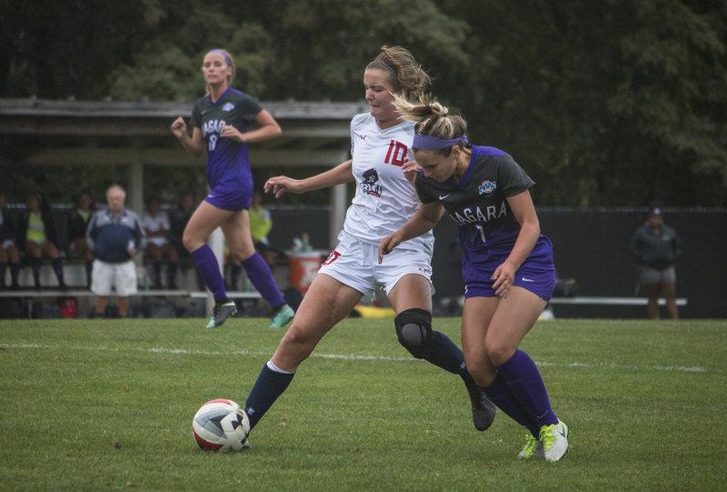 Womens soccer roundup: RMU vs. SFU