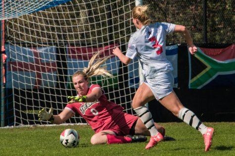 Colonials win big on Senior Day with 4-0 shutout over Mount St. Mary’s
