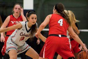 Colonial Talk: Consistent rebounding and scoring helps Colonials rout Penguins