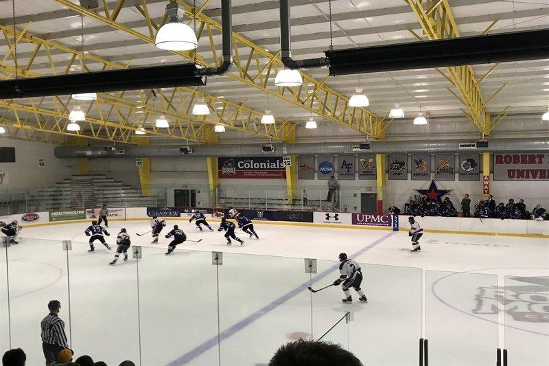 LIVE UPDATES: RMU mens hockey looks for win in second game vs Holy Cross