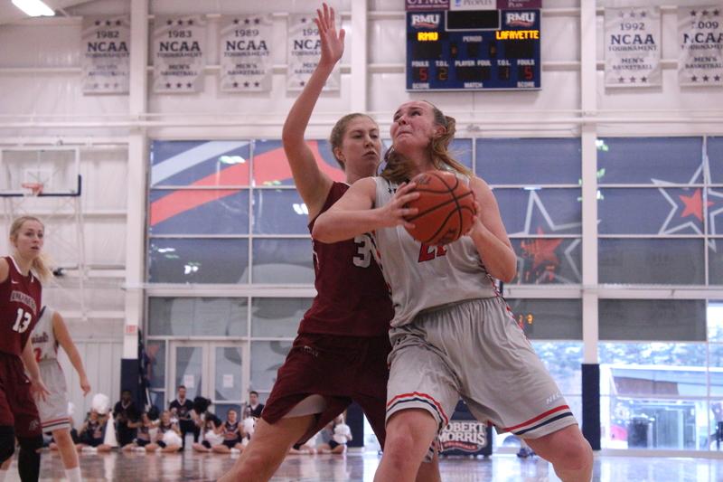 Colonials season ends in Philadelphia after loss in WNIT