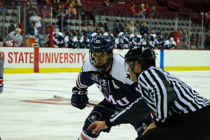 RMU grinds out win with Tonge overtime winner
