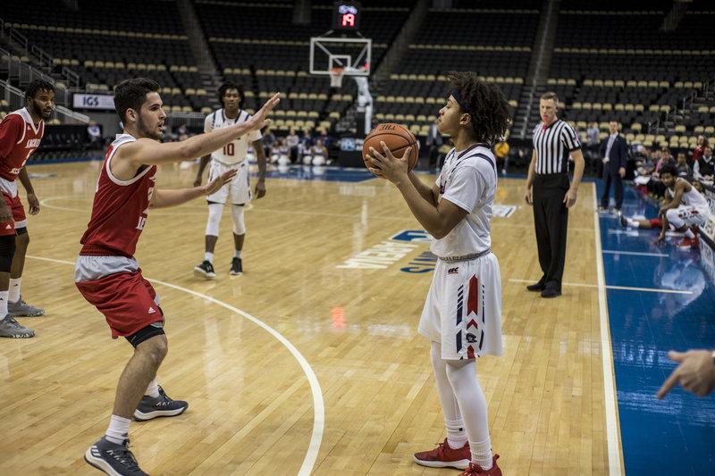 Leondre Washington to transfer from Robert Morris