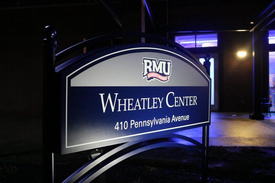 Wheatley+Center+on+the+campus+of+Robert+Morris+University+houses+the+School+of+Communication+and+Information+Systems.+