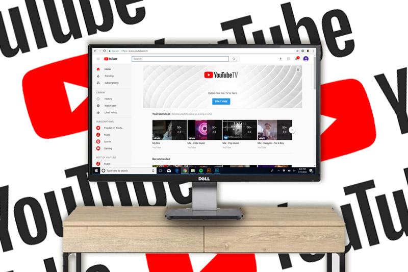 Youtube Look Change