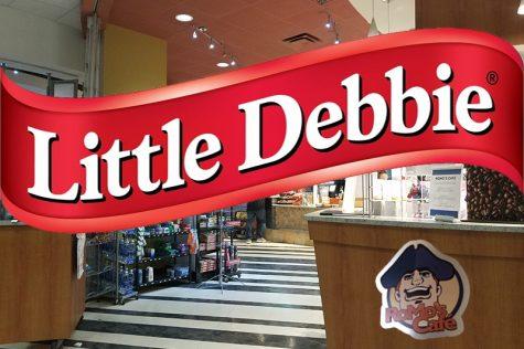 Little Debbie is now available to purchase at Robert Morris University.
