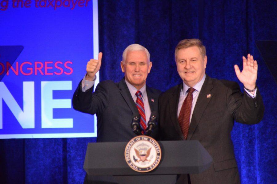 Vice President Mike Pence visits Bethel Park.