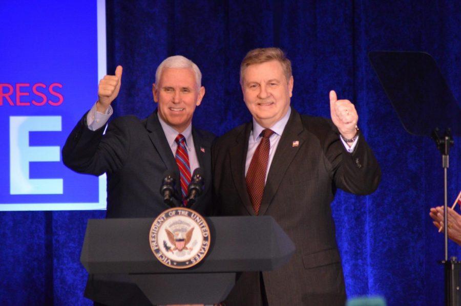 Vice+President+Mike+Pence+speaks+for+republican+candidate+Rick+Saccone.