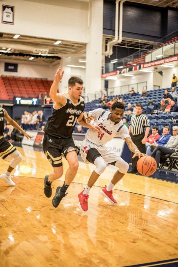 Mens Basketball: RMU vs Bryant 