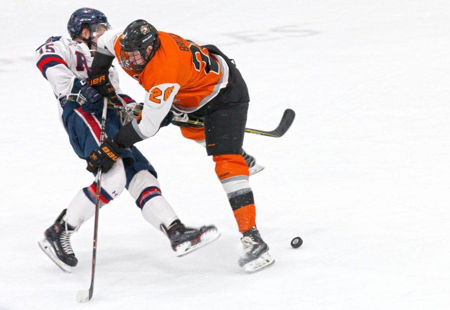 Mens Hockey: RMU Vs RIT