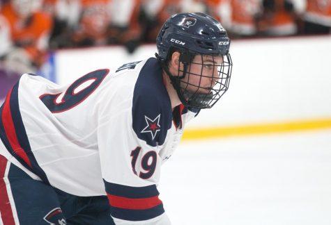 Men’s hockey to play Mercyhurst in playoff semifinals