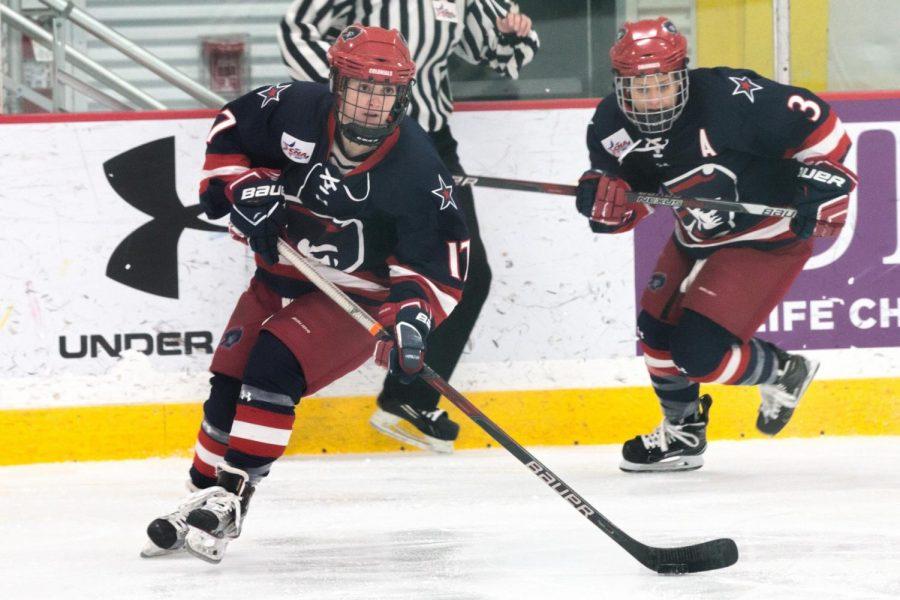 Womens+Hockey%3A+RMU+vs+Lindenwood