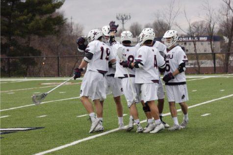 Mens lacrosse looks to continue hot streak against Bryant