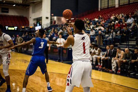Blue Devils hand Colonials seventh NEC loss