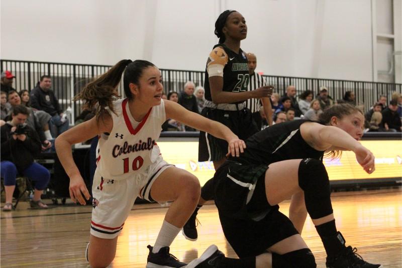 Womens Basketball: RMU vs Wagner 