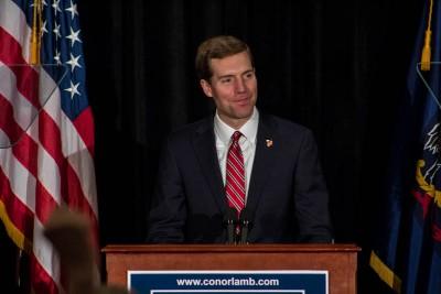 Joe Biden campaigns for Conor Lamb