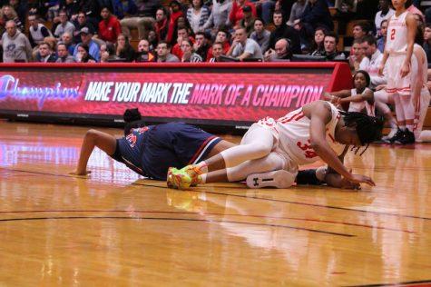 RMU falls to Red Flash in NEC title game