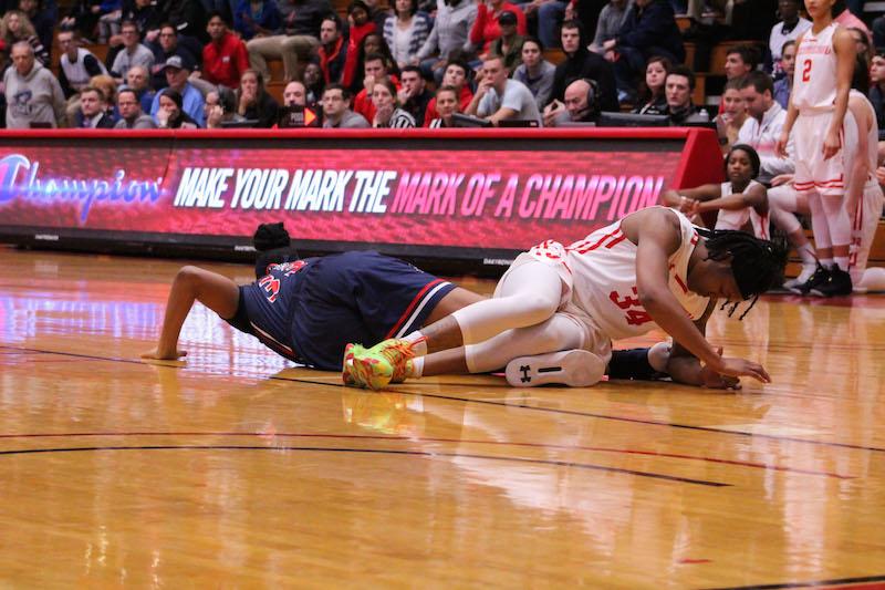 After being tied 26-26 at the half, the Red Flash offense took hold in the fourth quarter and never looked back. Photo Credit: Morgan Torchia